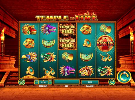 Temple of fire slots  3X MULTIPLIER BONUS on the Temple of Fire slot machine by IGT! Temple of Fire is an interesting game where you win by landing winning paylines and to help, a special feature exists where wild symbols adjacent to any of the Temple of Fire top symbols transform them wild! The 11 Coins of Fire online slot is designed by game maker All41 Studios and is one of the free slots you can enjoy here at Slots Temple